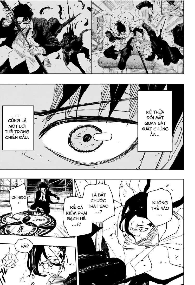 Kagurabachi Chapter 65 - Trang 4