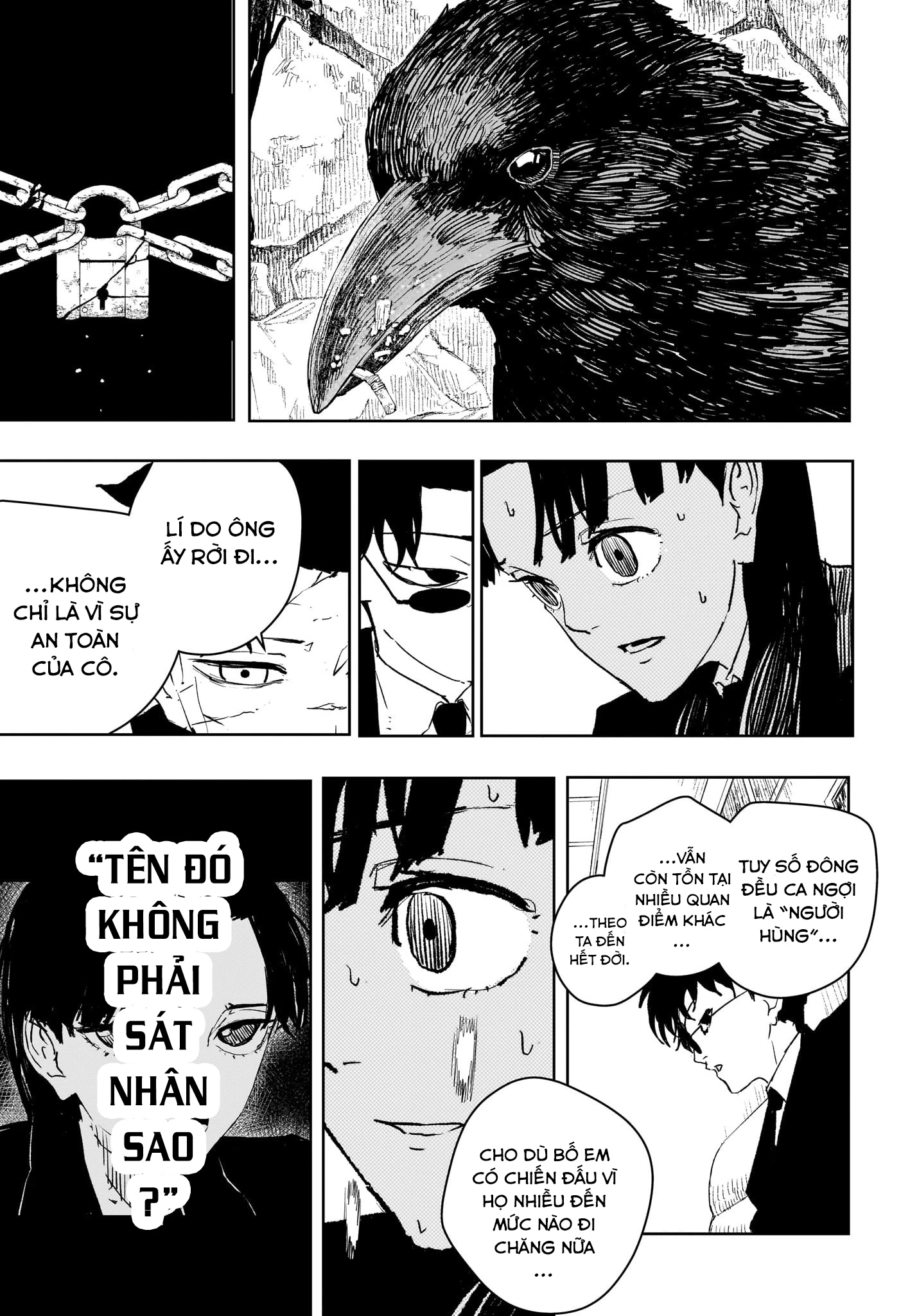 Kagurabachi Chapter 66 - Trang 4