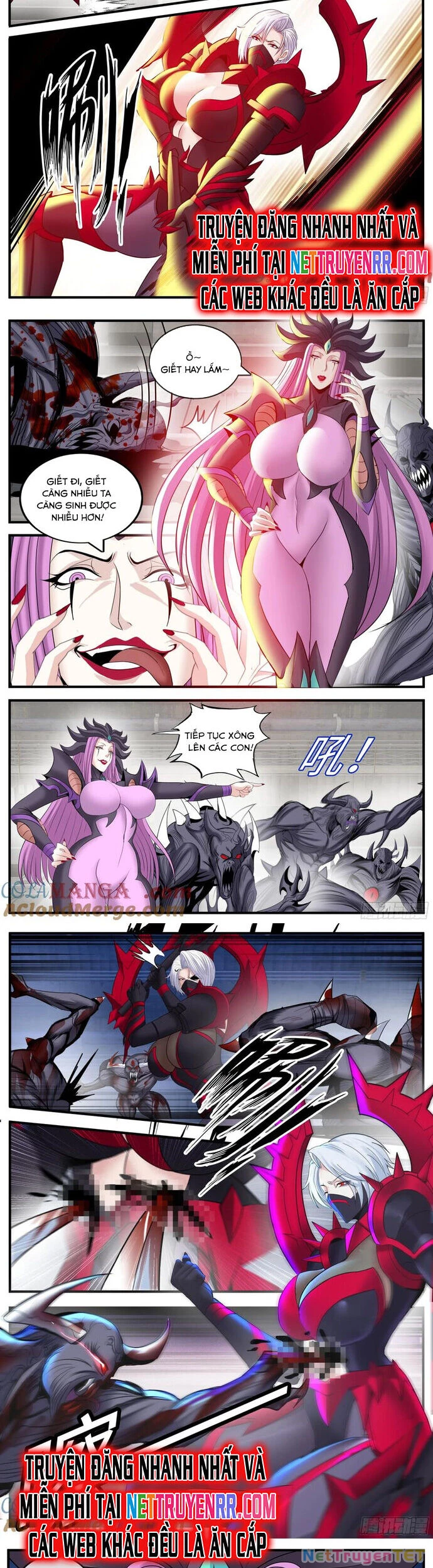 Ta Có Một Tòa Mạt Thế Mê Cung Chapter 508 - Trang 4