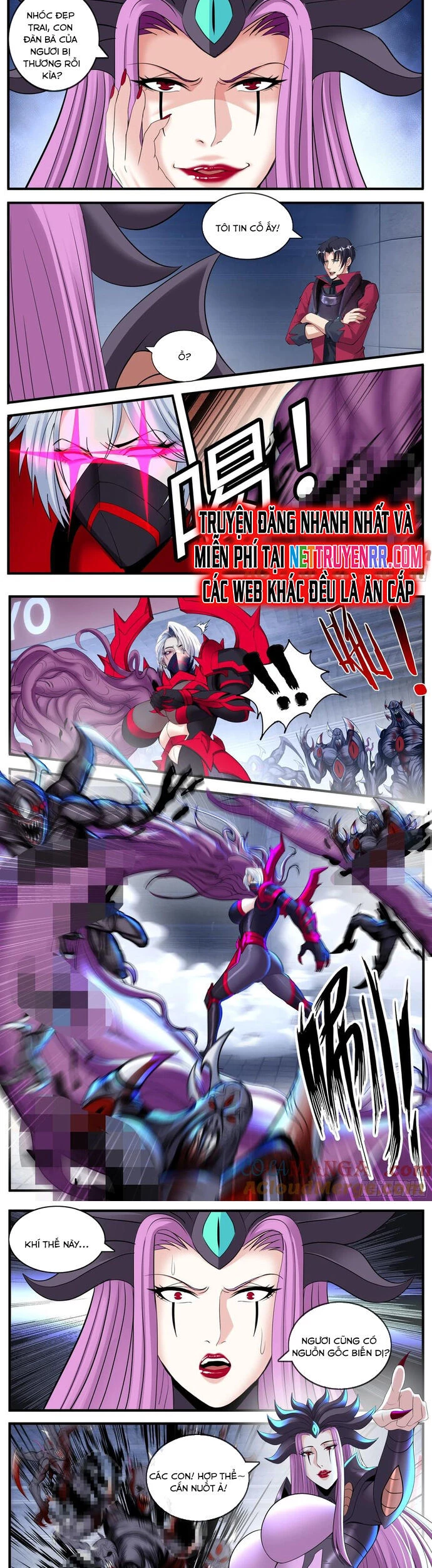 Ta Có Một Tòa Mạt Thế Mê Cung Chapter 508 - Trang 4