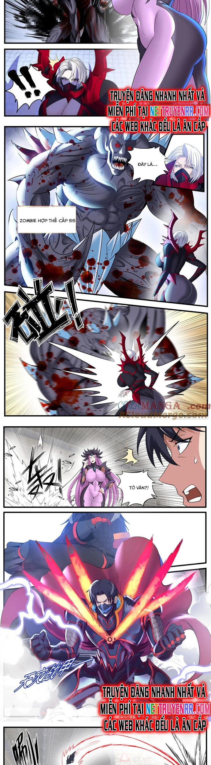 Ta Có Một Tòa Mạt Thế Mê Cung Chapter 508 - Trang 4