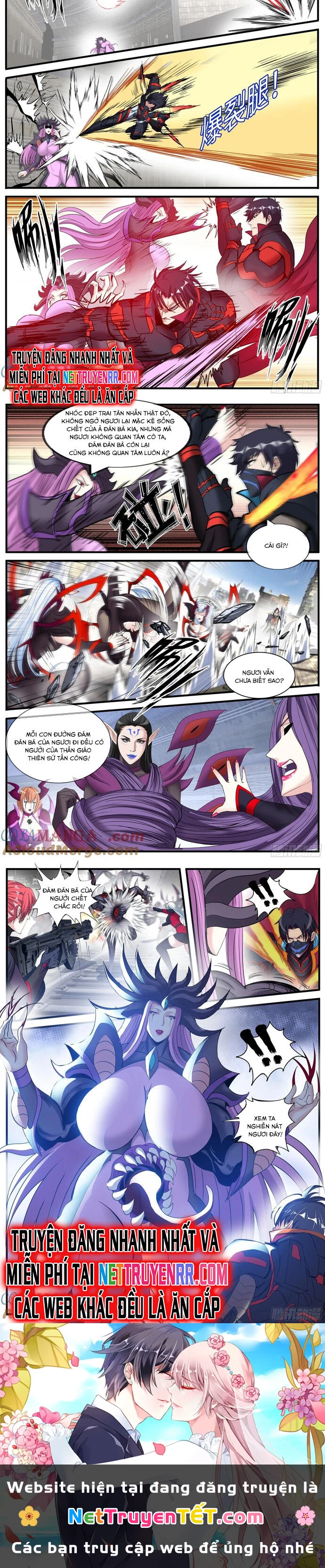 Ta Có Một Tòa Mạt Thế Mê Cung Chapter 508 - Trang 4
