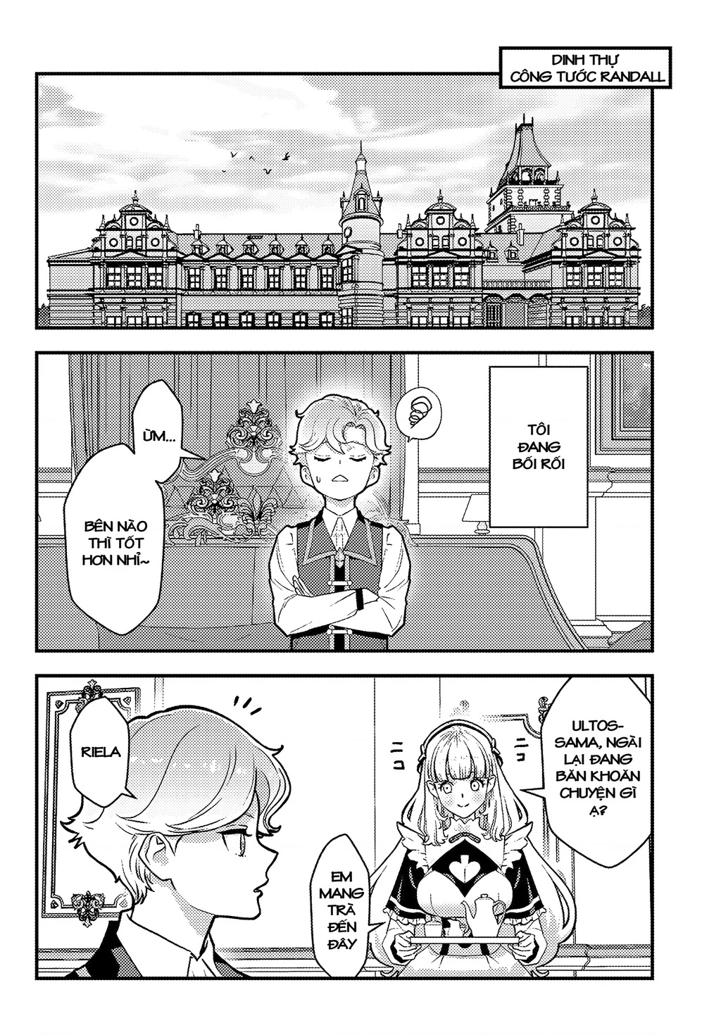 Kuzulesse Oblige: 18-kin Game Sekai no Kuzu Akuyaku ni Tensei Shiteshimatta Ore wa, Gensaku Chishiki no Chikara de Doushite mo Mob Jinsei wo Tsukami Toritai Chapter 3.1 - Trang 2