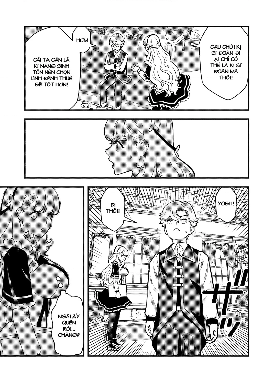 Kuzulesse Oblige: 18-kin Game Sekai no Kuzu Akuyaku ni Tensei Shiteshimatta Ore wa, Gensaku Chishiki no Chikara de Doushite mo Mob Jinsei wo Tsukami Toritai Chapter 3.1 - Trang 2