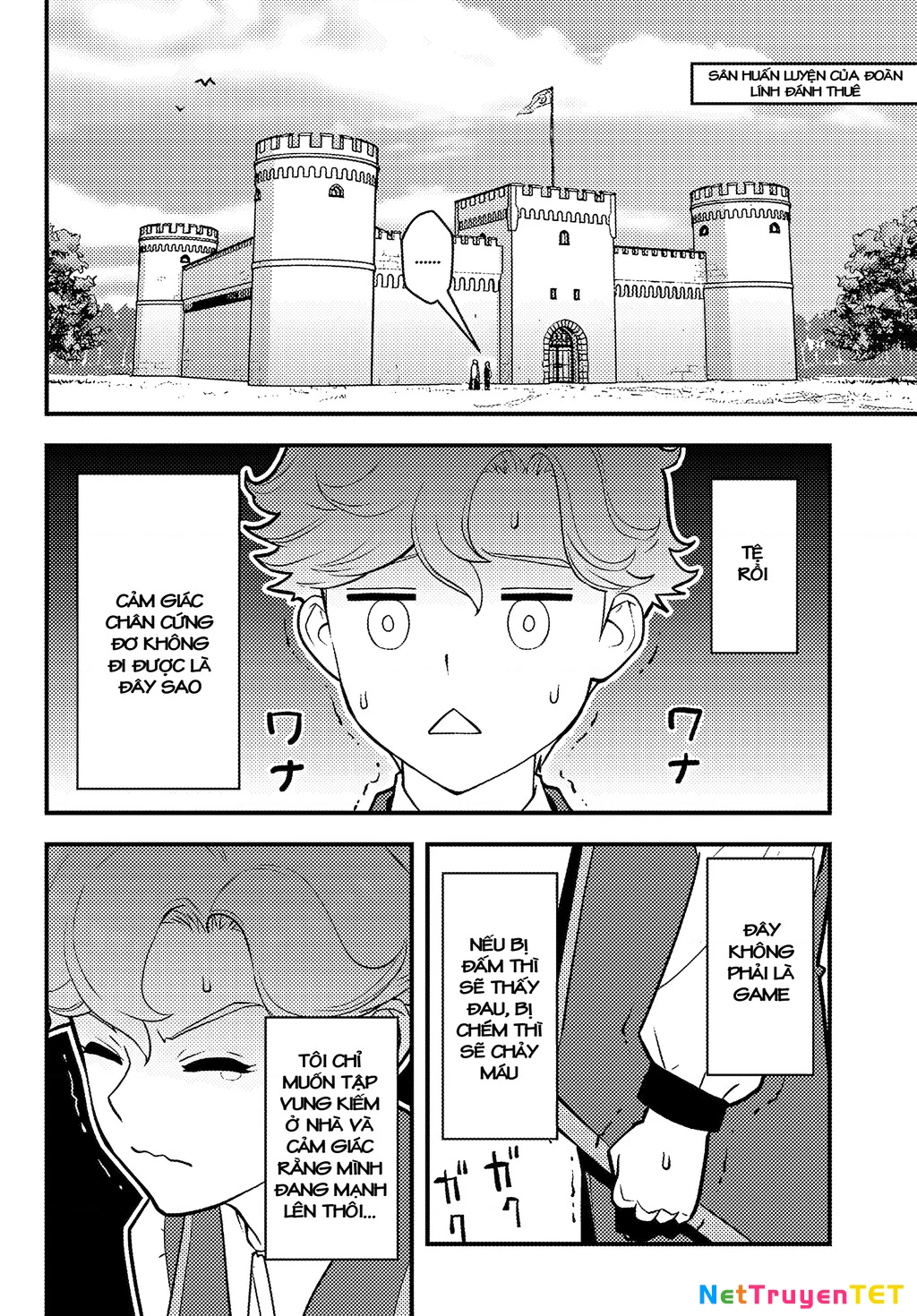 Kuzulesse Oblige: 18-kin Game Sekai no Kuzu Akuyaku ni Tensei Shiteshimatta Ore wa, Gensaku Chishiki no Chikara de Doushite mo Mob Jinsei wo Tsukami Toritai Chapter 3.1 - Trang 2
