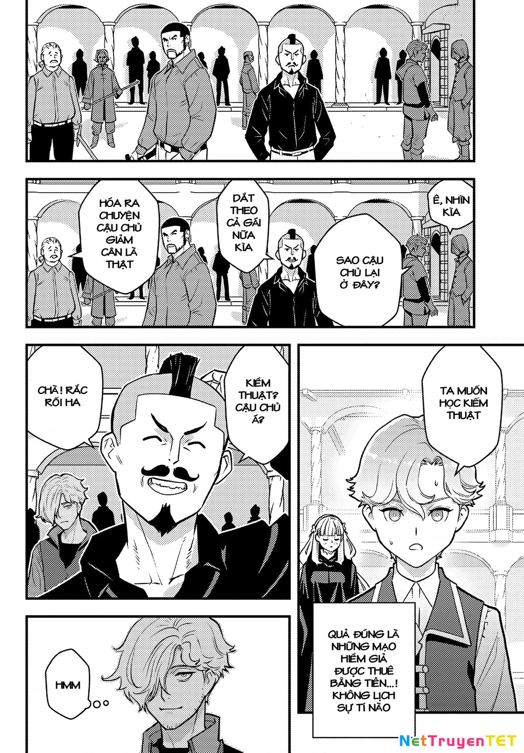 Kuzulesse Oblige: 18-kin Game Sekai no Kuzu Akuyaku ni Tensei Shiteshimatta Ore wa, Gensaku Chishiki no Chikara de Doushite mo Mob Jinsei wo Tsukami Toritai Chapter 3.1 - Trang 2