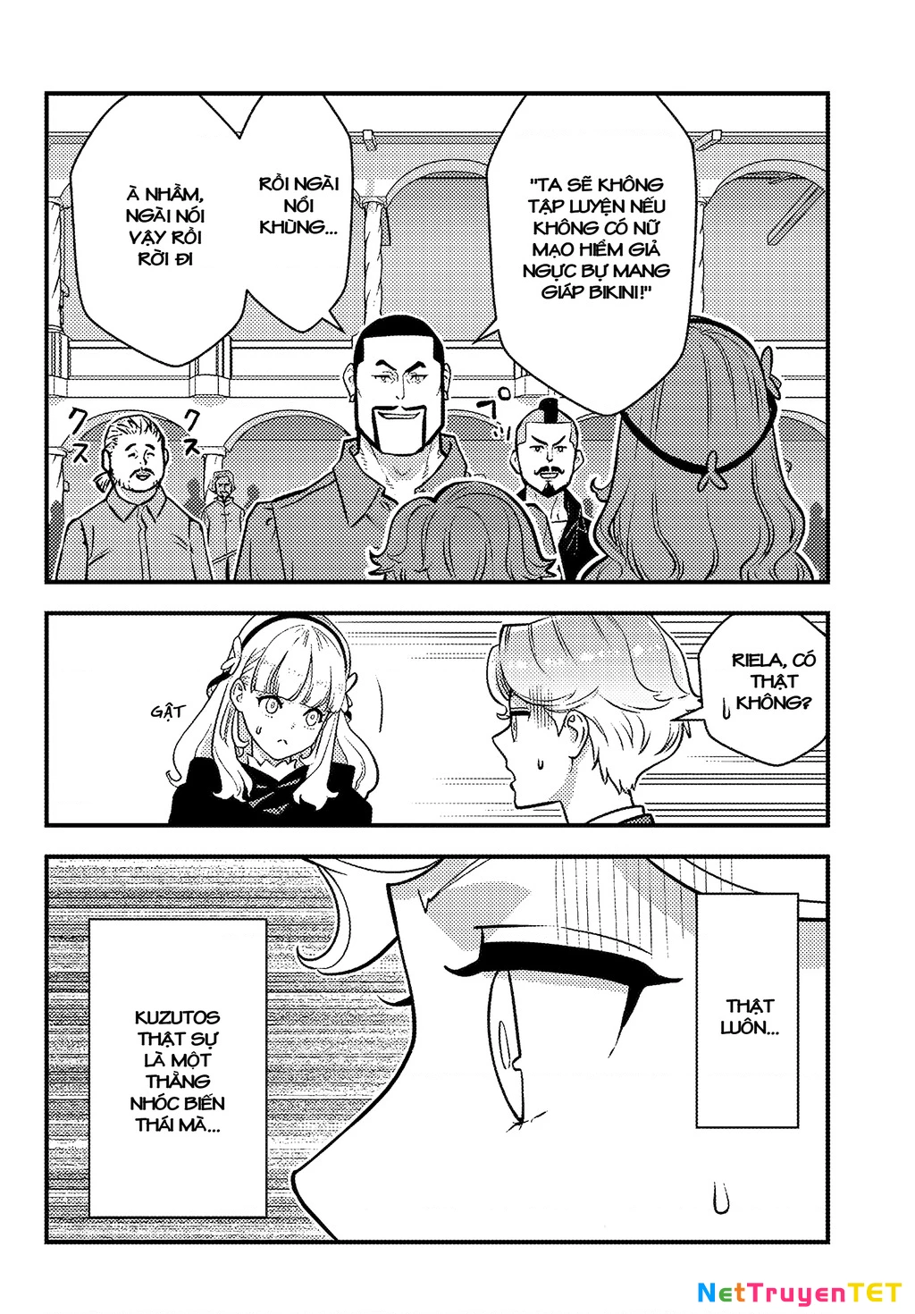 Kuzulesse Oblige: 18-kin Game Sekai no Kuzu Akuyaku ni Tensei Shiteshimatta Ore wa, Gensaku Chishiki no Chikara de Doushite mo Mob Jinsei wo Tsukami Toritai Chapter 3.1 - Trang 2