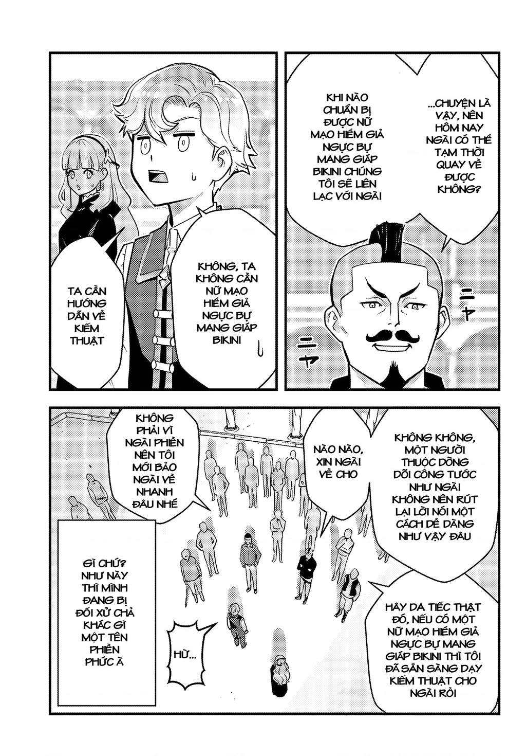 Kuzulesse Oblige: 18-kin Game Sekai no Kuzu Akuyaku ni Tensei Shiteshimatta Ore wa, Gensaku Chishiki no Chikara de Doushite mo Mob Jinsei wo Tsukami Toritai Chapter 3.1 - Trang 2