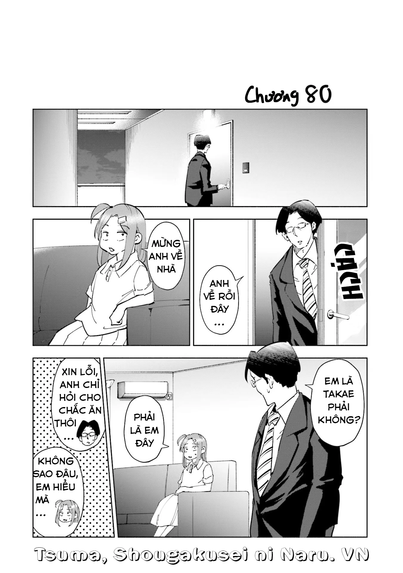 Tsuma, Shougakusei Ni Naru. Chapter 80 - Trang 4