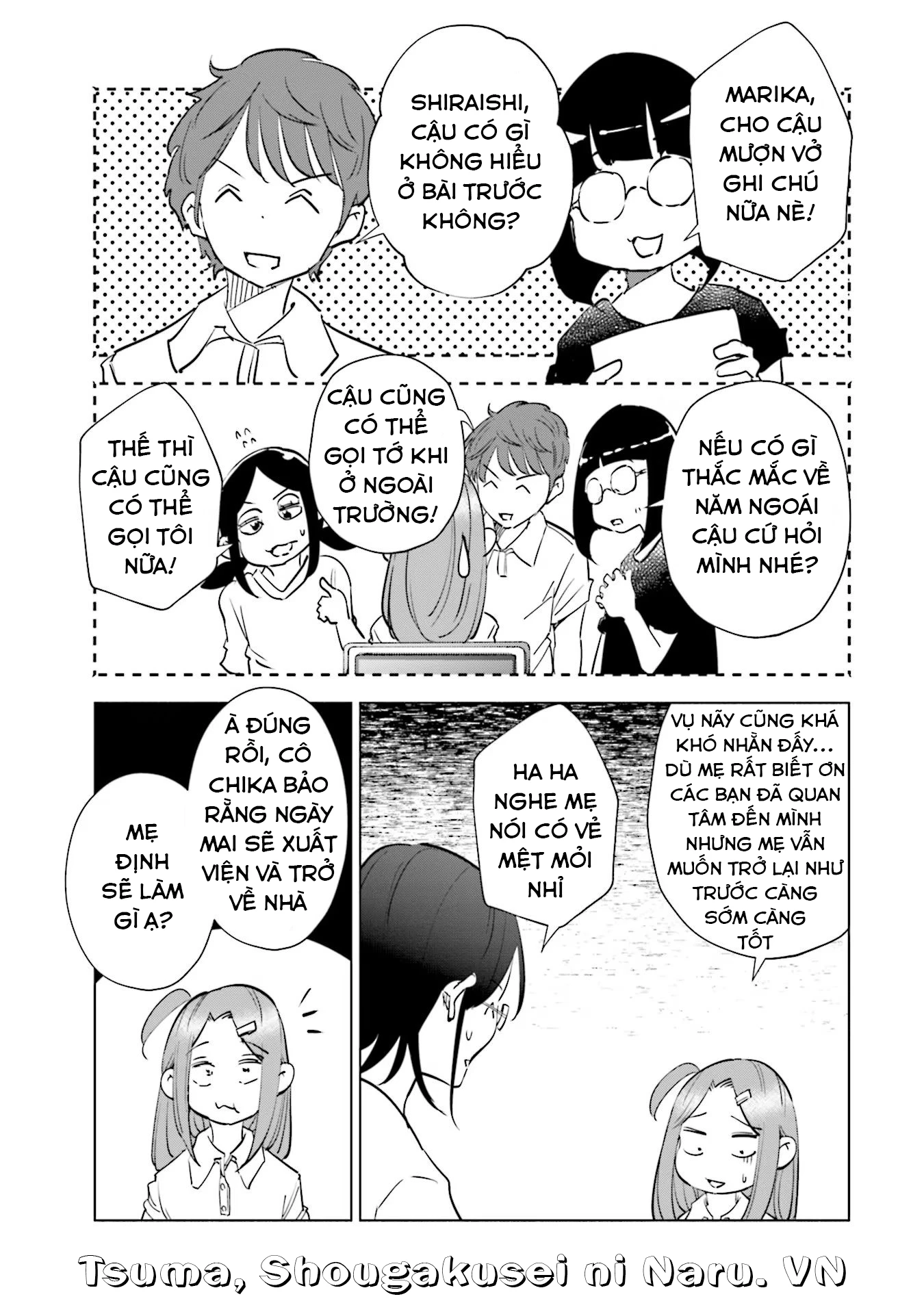 Tsuma, Shougakusei Ni Naru. Chapter 80 - Trang 4
