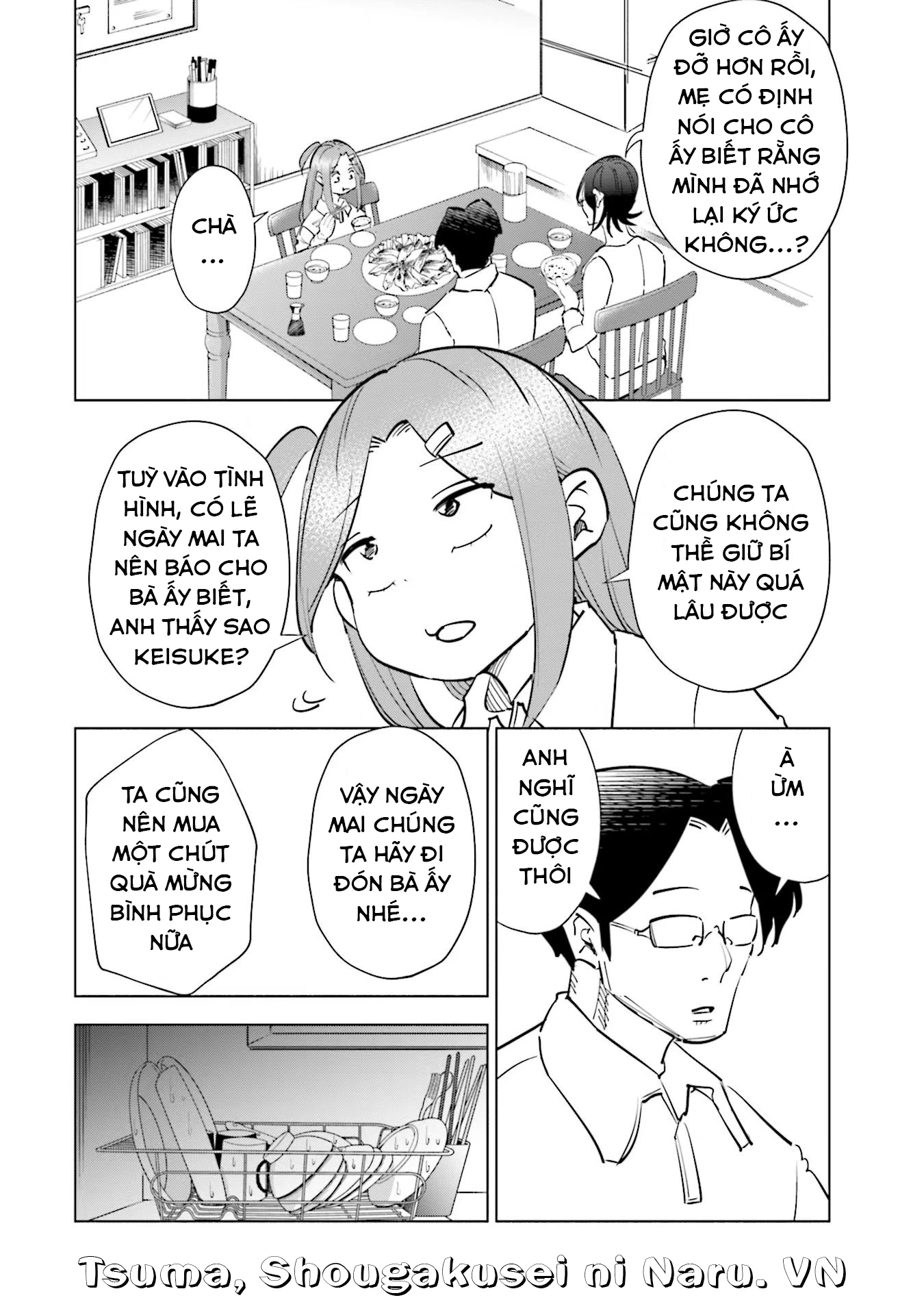 Tsuma, Shougakusei Ni Naru. Chapter 80 - Trang 4