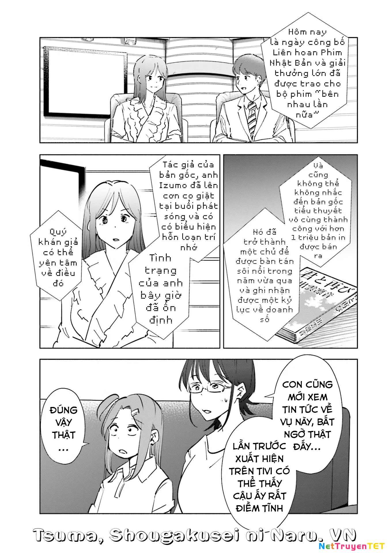 Tsuma, Shougakusei Ni Naru. Chapter 80 - Trang 4