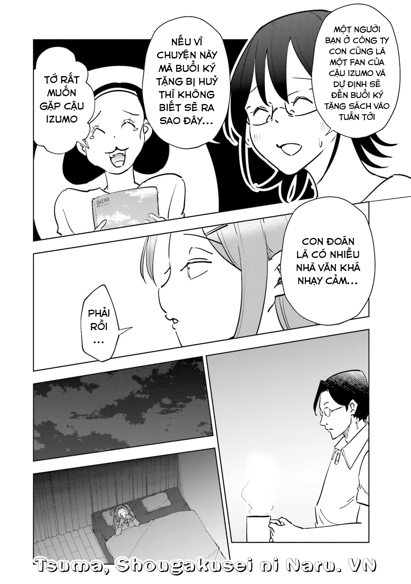 Tsuma, Shougakusei Ni Naru. Chapter 80 - Trang 4