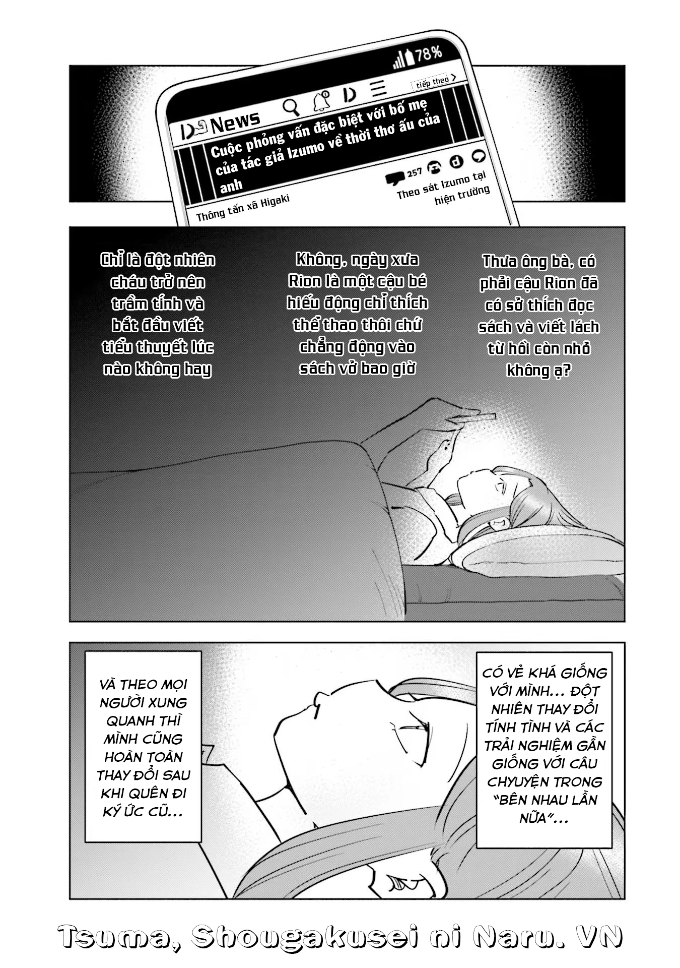 Tsuma, Shougakusei Ni Naru. Chapter 80 - Trang 4