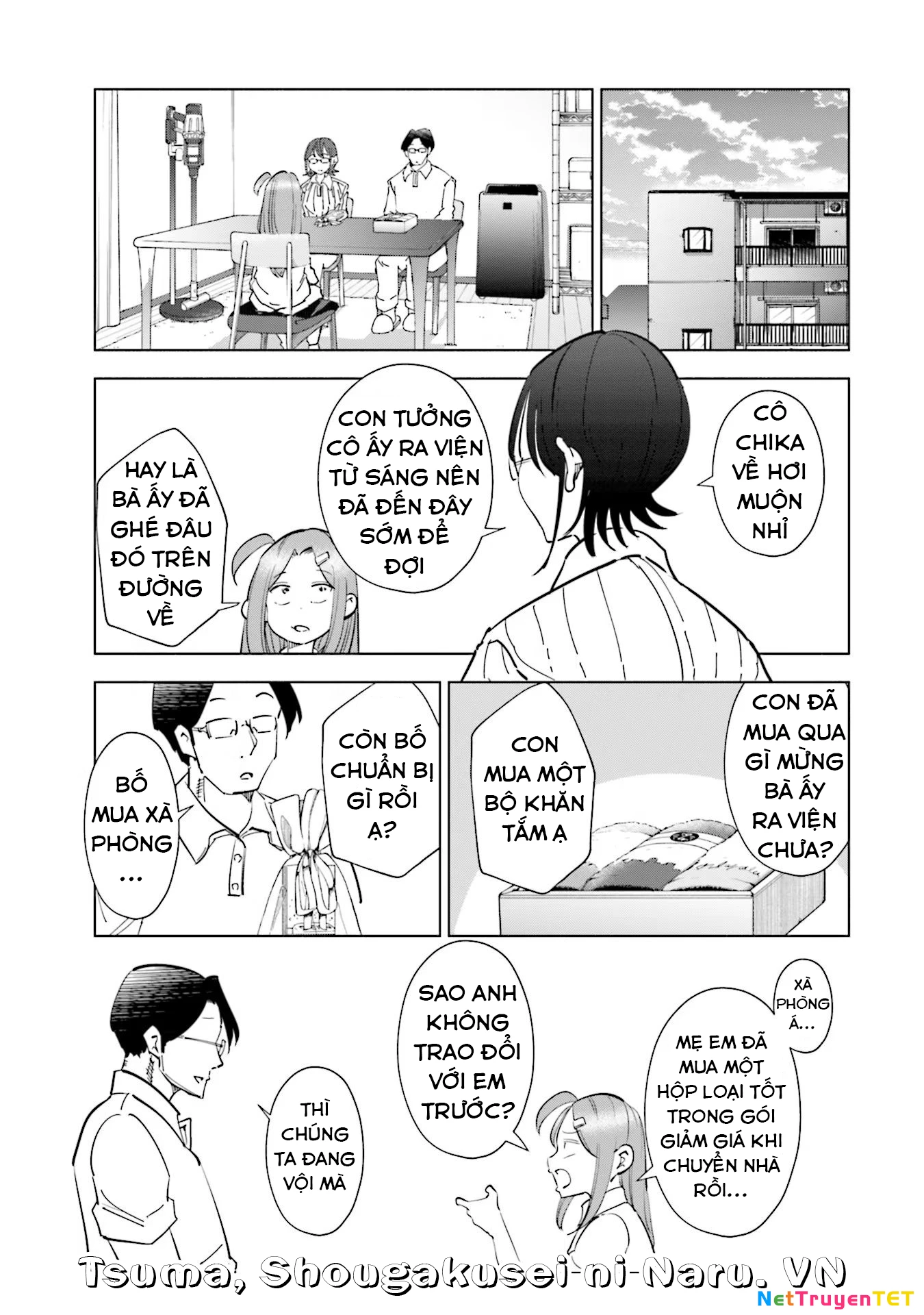 Tsuma, Shougakusei Ni Naru. Chapter 80 - Trang 4