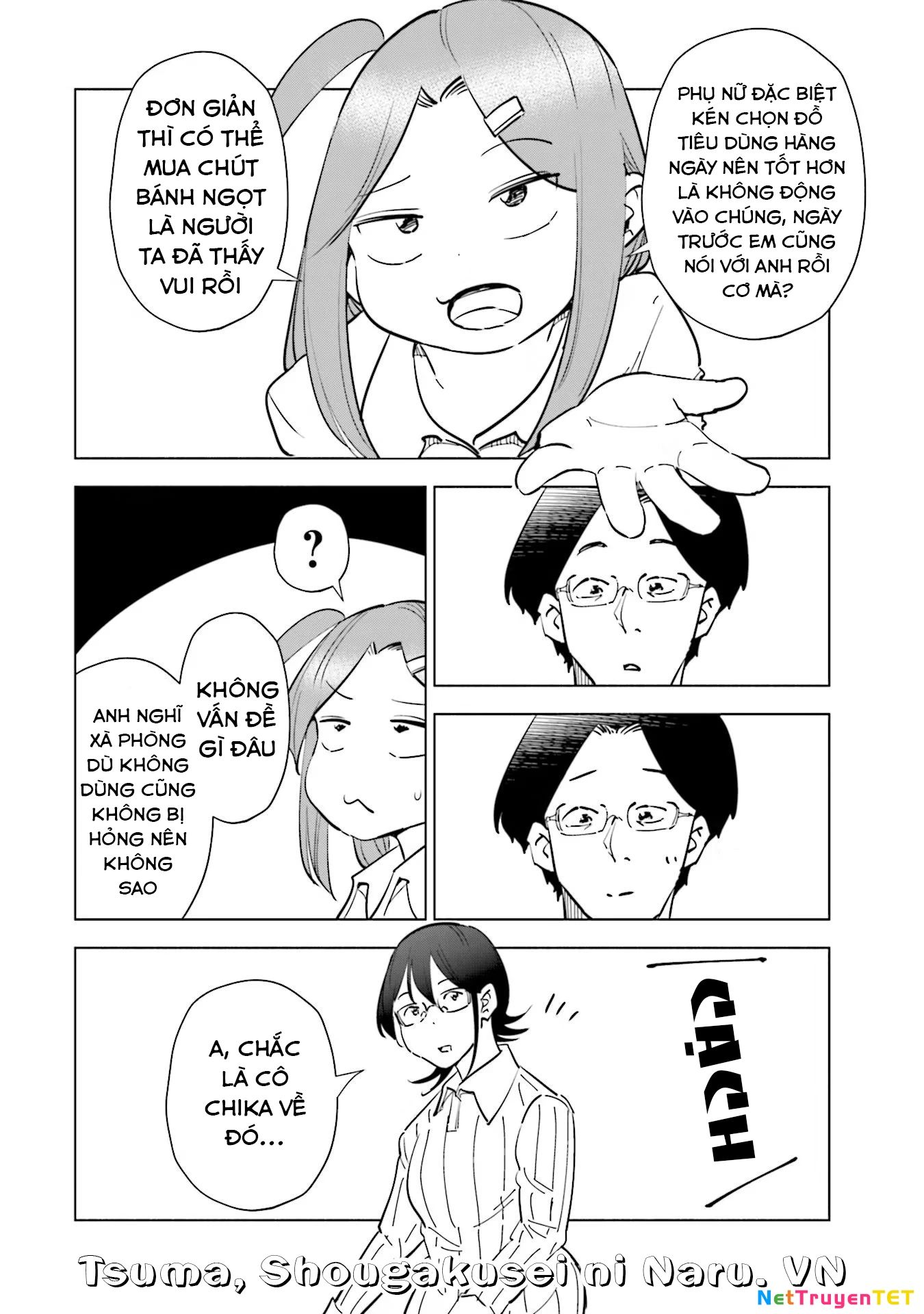 Tsuma, Shougakusei Ni Naru. Chapter 80 - Trang 4