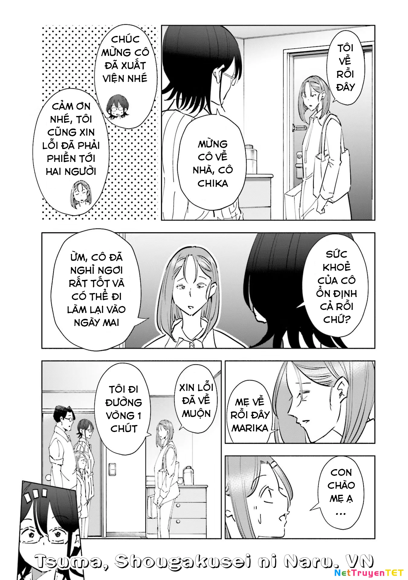 Tsuma, Shougakusei Ni Naru. Chapter 80 - Trang 4