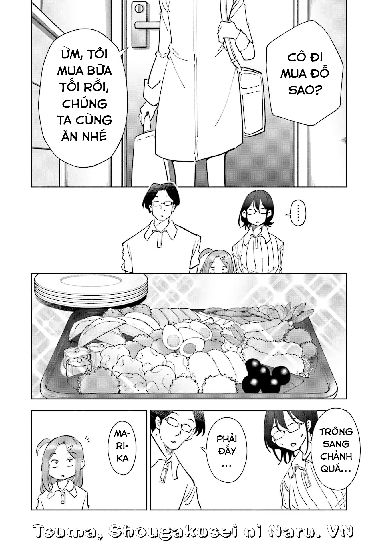 Tsuma, Shougakusei Ni Naru. Chapter 80 - Trang 4