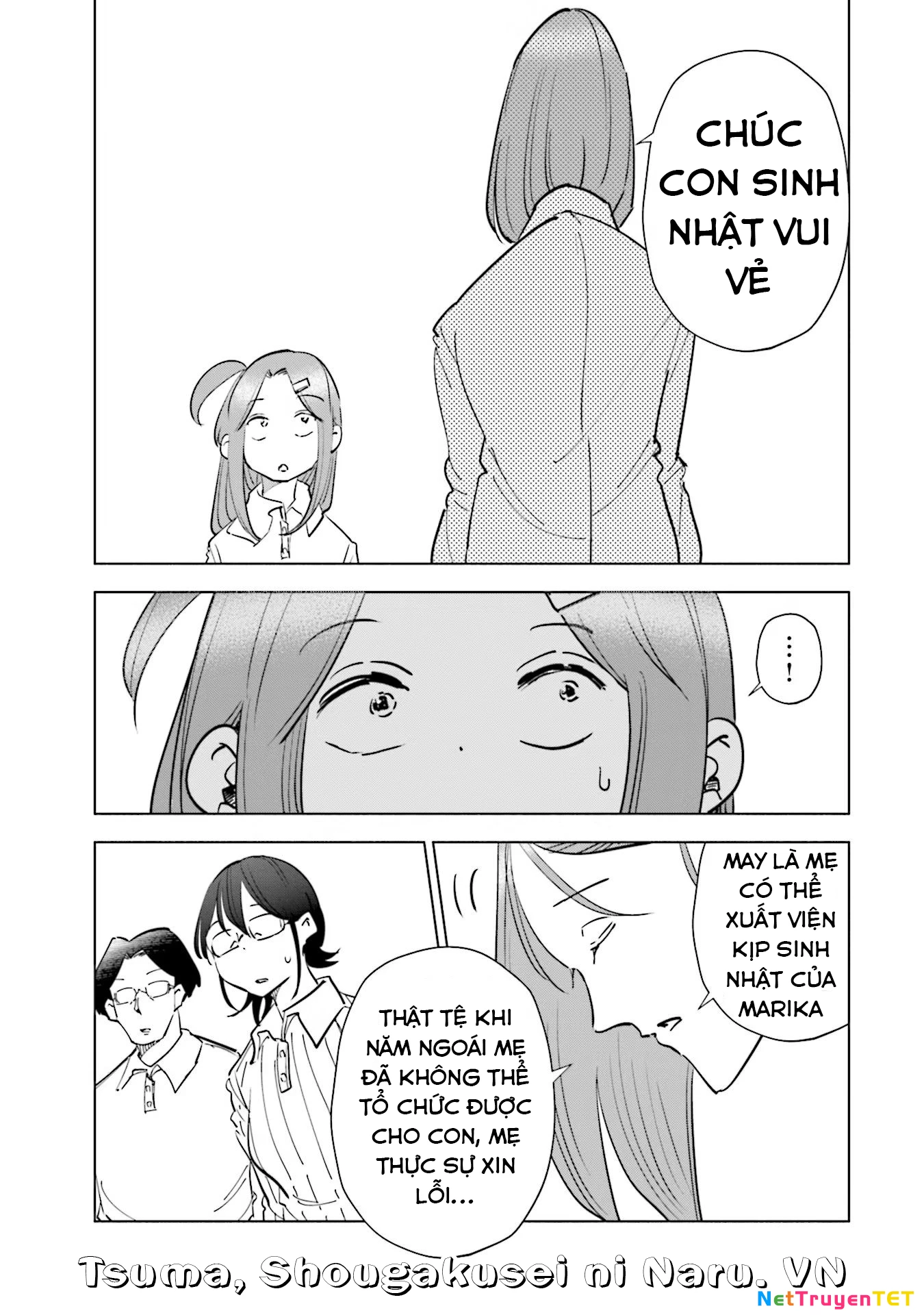 Tsuma, Shougakusei Ni Naru. Chapter 80 - Trang 4