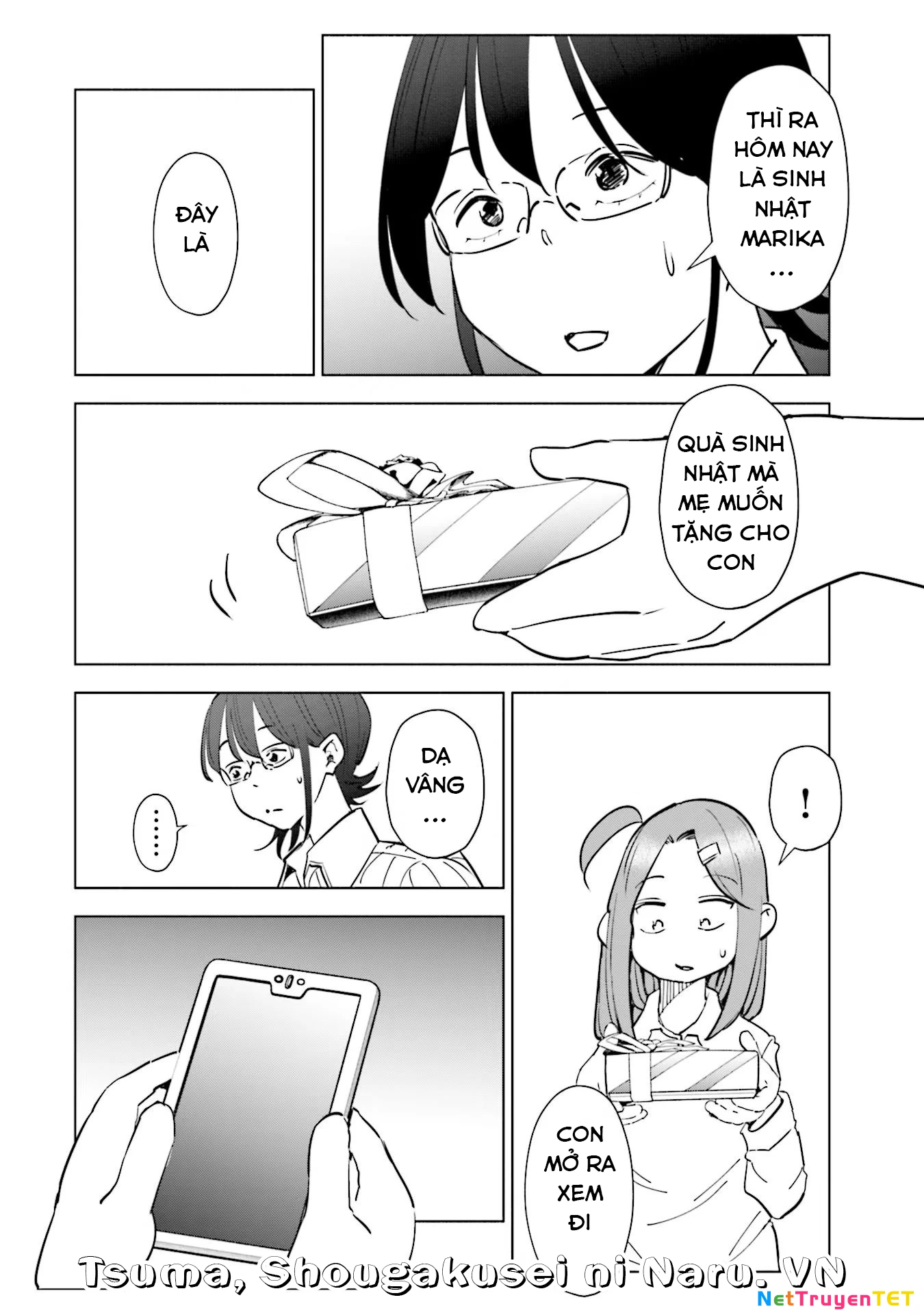 Tsuma, Shougakusei Ni Naru. Chapter 80 - Trang 4
