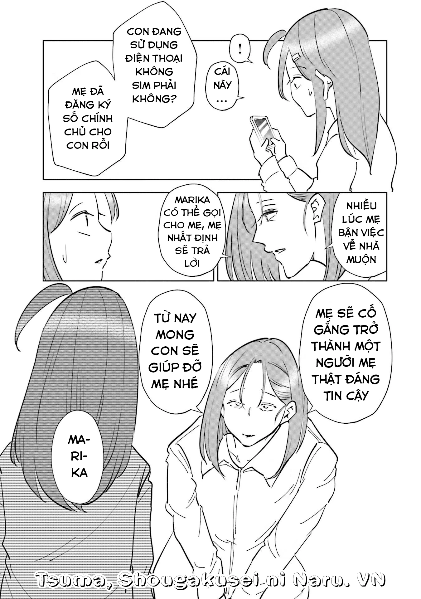 Tsuma, Shougakusei Ni Naru. Chapter 80 - Trang 4