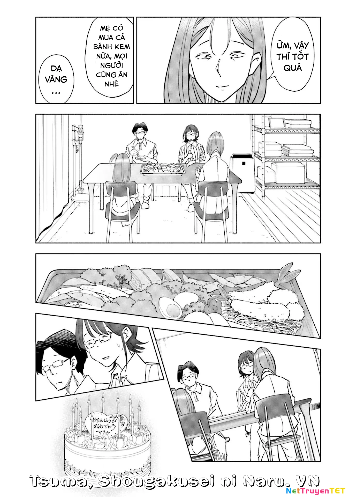 Tsuma, Shougakusei Ni Naru. Chapter 80 - Trang 4