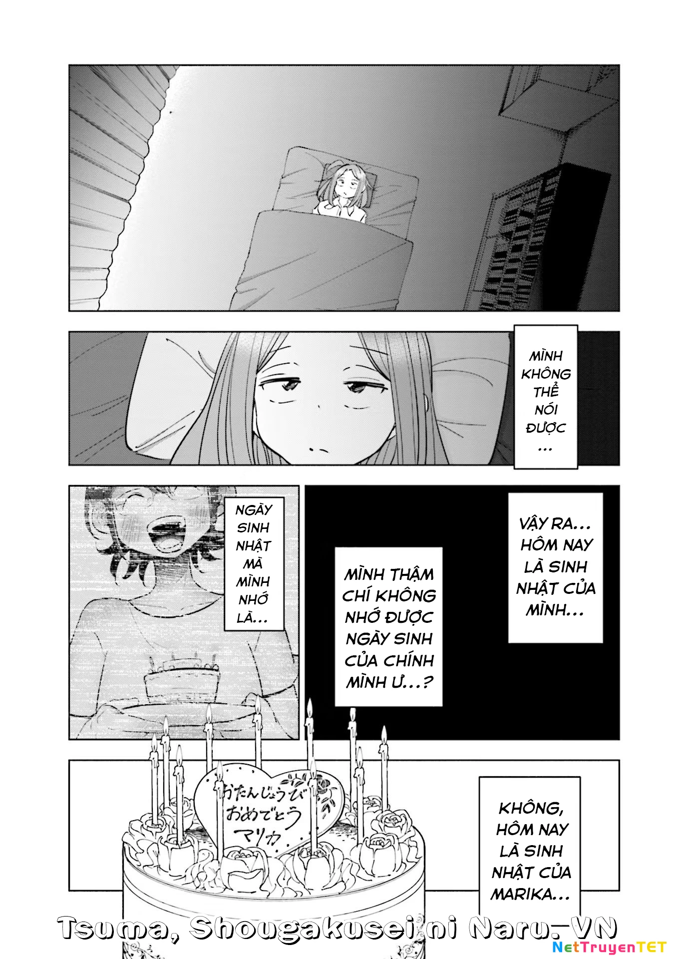 Tsuma, Shougakusei Ni Naru. Chapter 80 - Trang 4