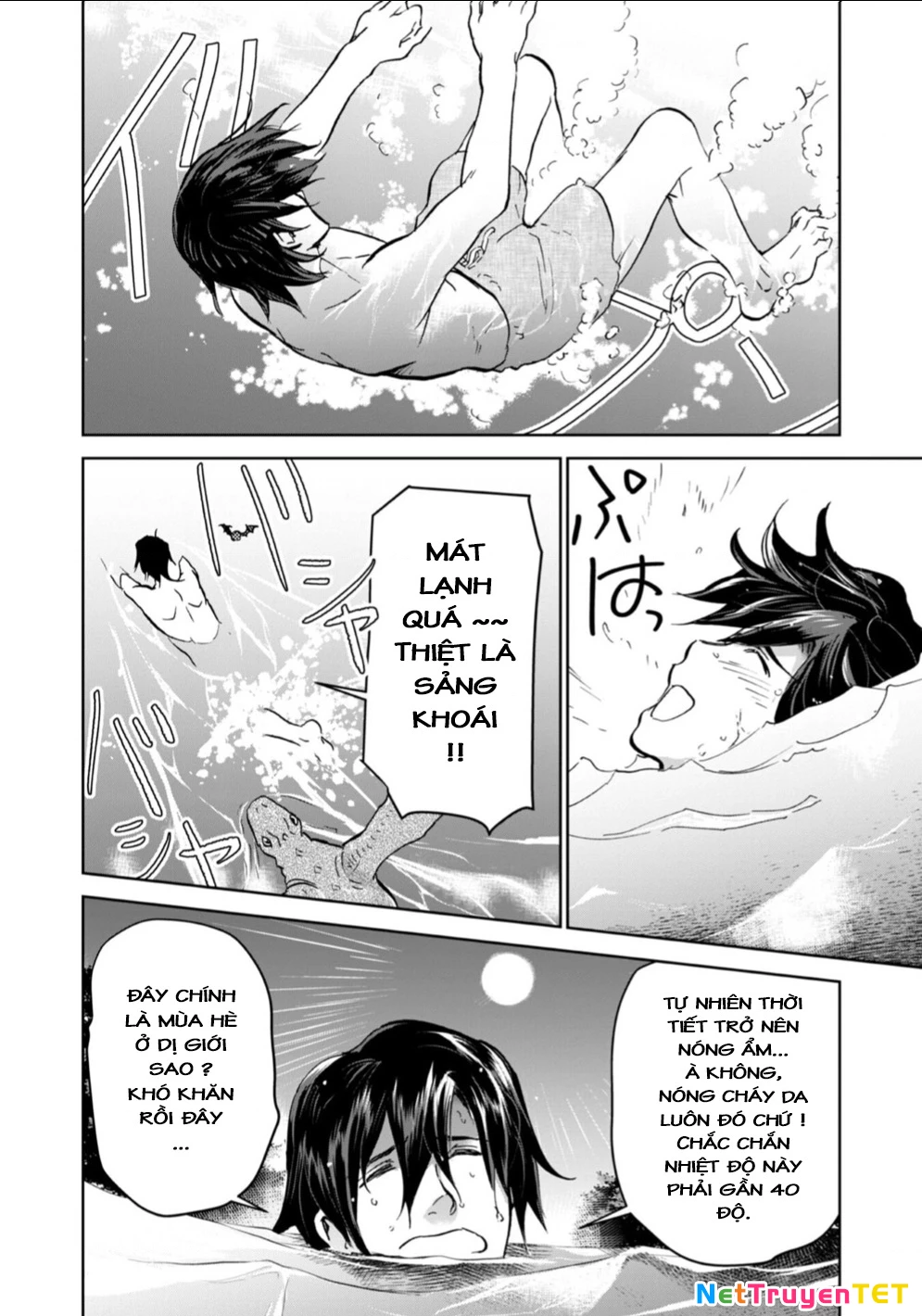 Isekai Ni Otosaretara... Jouka Wa Kihon! - Rơi Vào Dị Giới, Tôi Chủ Yếu Đi Thanh Tẩy! Chapter 19 - Trang 2
