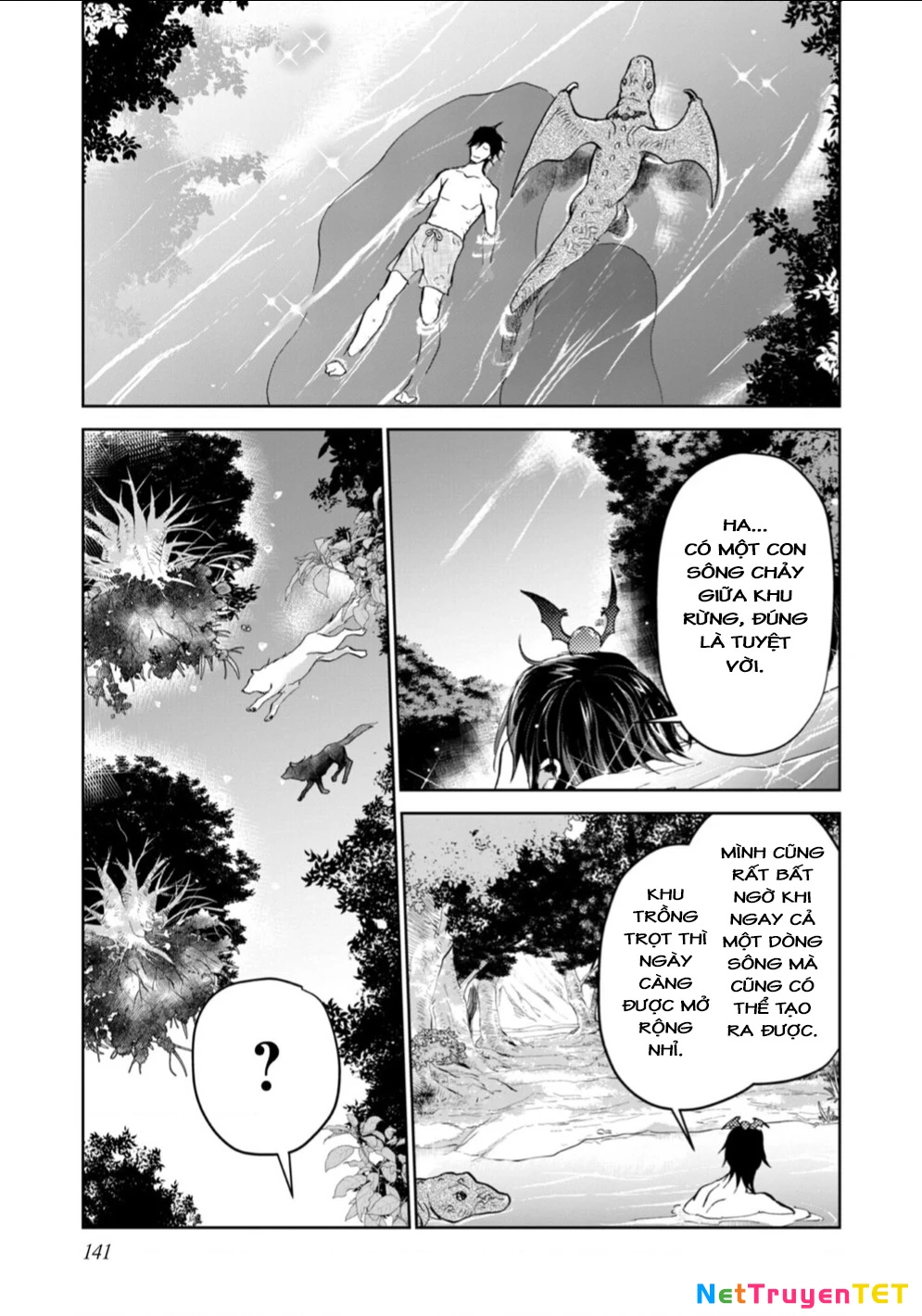Isekai Ni Otosaretara... Jouka Wa Kihon! - Rơi Vào Dị Giới, Tôi Chủ Yếu Đi Thanh Tẩy! Chapter 19 - Trang 2