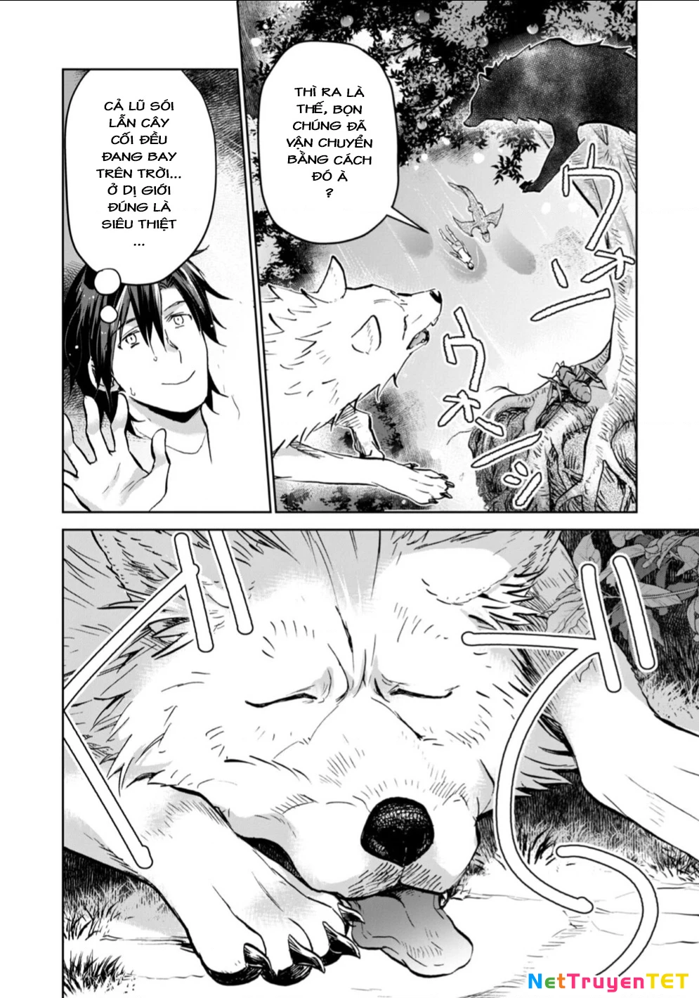 Isekai Ni Otosaretara... Jouka Wa Kihon! - Rơi Vào Dị Giới, Tôi Chủ Yếu Đi Thanh Tẩy! Chapter 19 - Trang 2