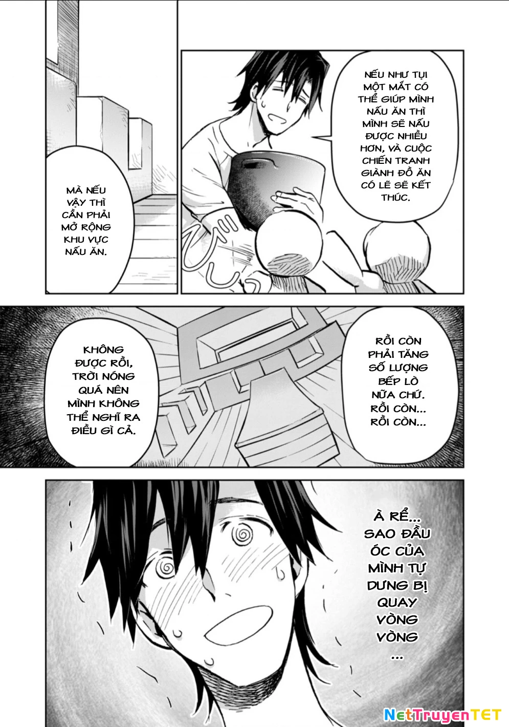 Isekai Ni Otosaretara... Jouka Wa Kihon! - Rơi Vào Dị Giới, Tôi Chủ Yếu Đi Thanh Tẩy! Chapter 19 - Trang 2