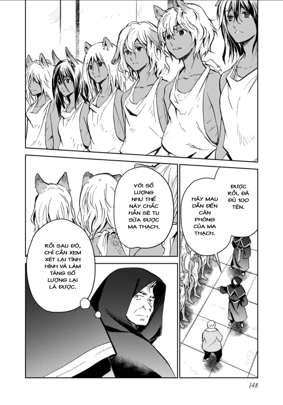 Isekai Ni Otosaretara... Jouka Wa Kihon! - Rơi Vào Dị Giới, Tôi Chủ Yếu Đi Thanh Tẩy! Chapter 19 - Trang 2