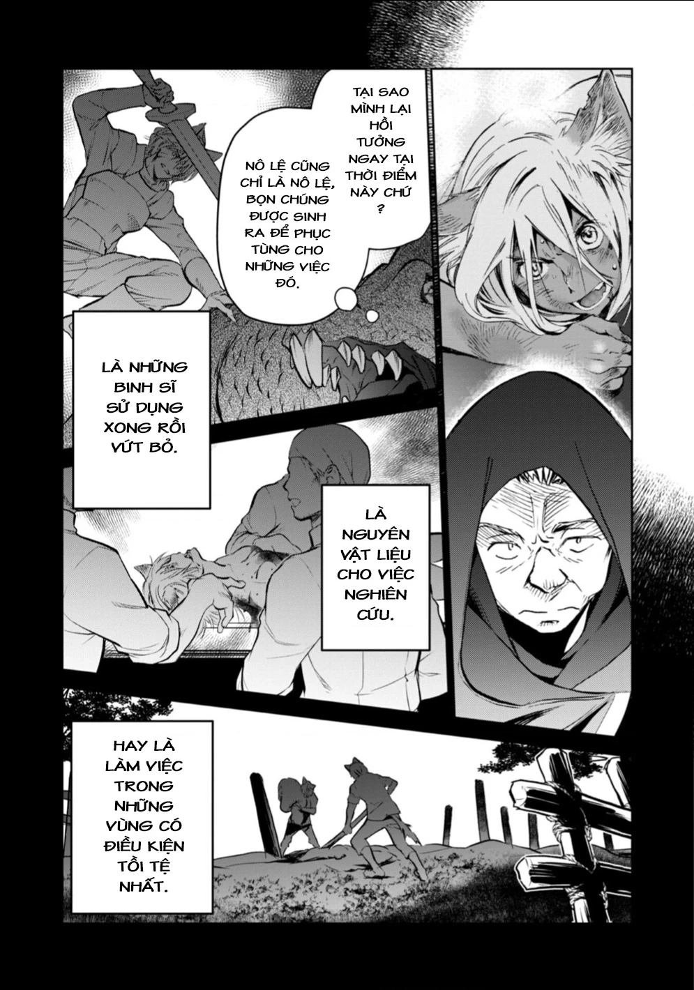 Isekai Ni Otosaretara... Jouka Wa Kihon! - Rơi Vào Dị Giới, Tôi Chủ Yếu Đi Thanh Tẩy! Chapter 19 - Trang 2