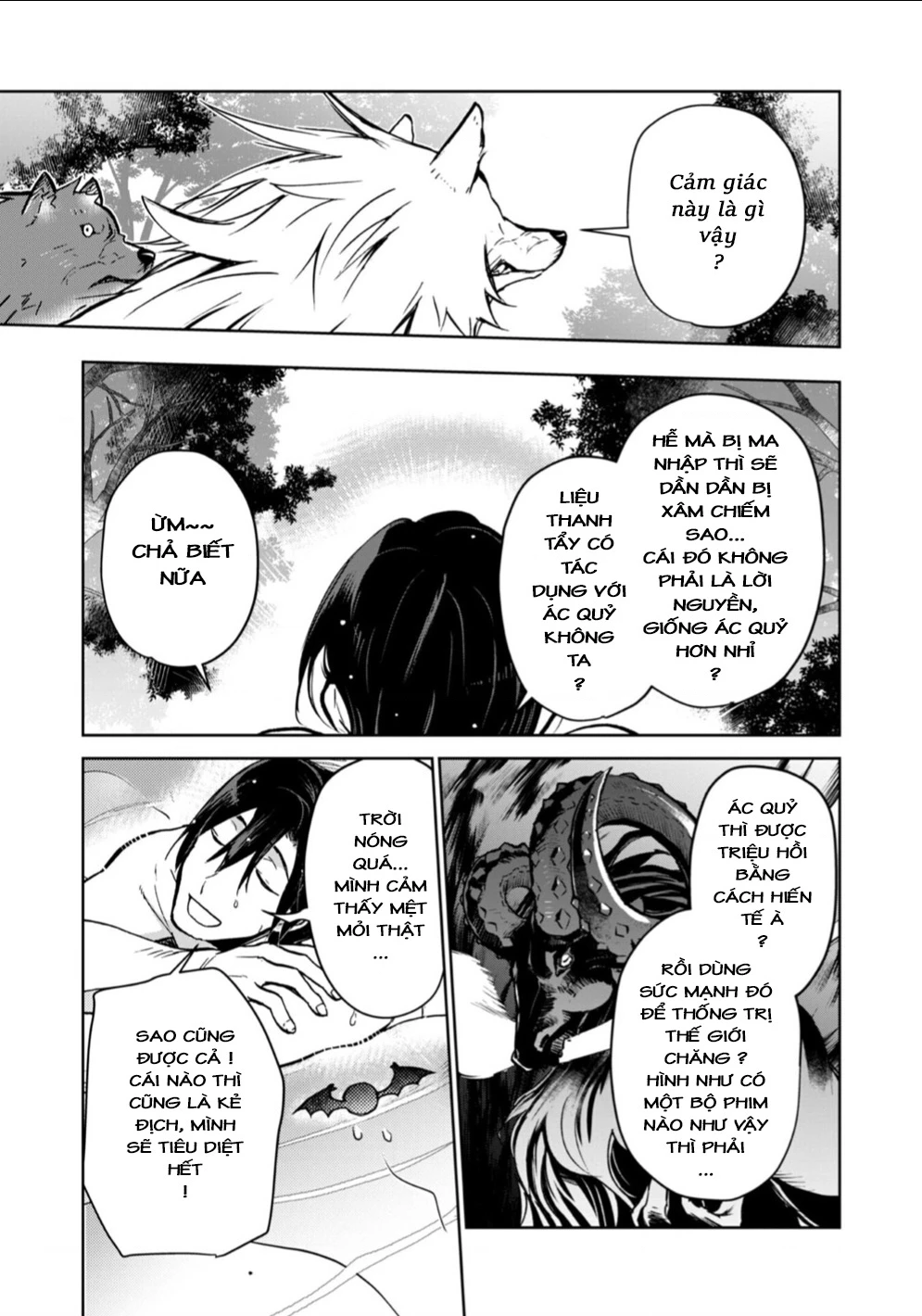 Isekai Ni Otosaretara... Jouka Wa Kihon! - Rơi Vào Dị Giới, Tôi Chủ Yếu Đi Thanh Tẩy! Chapter 19 - Trang 2