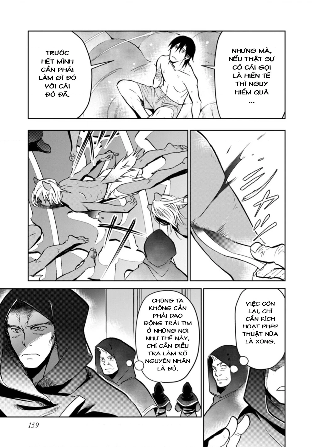 Isekai Ni Otosaretara... Jouka Wa Kihon! - Rơi Vào Dị Giới, Tôi Chủ Yếu Đi Thanh Tẩy! Chapter 19 - Trang 2