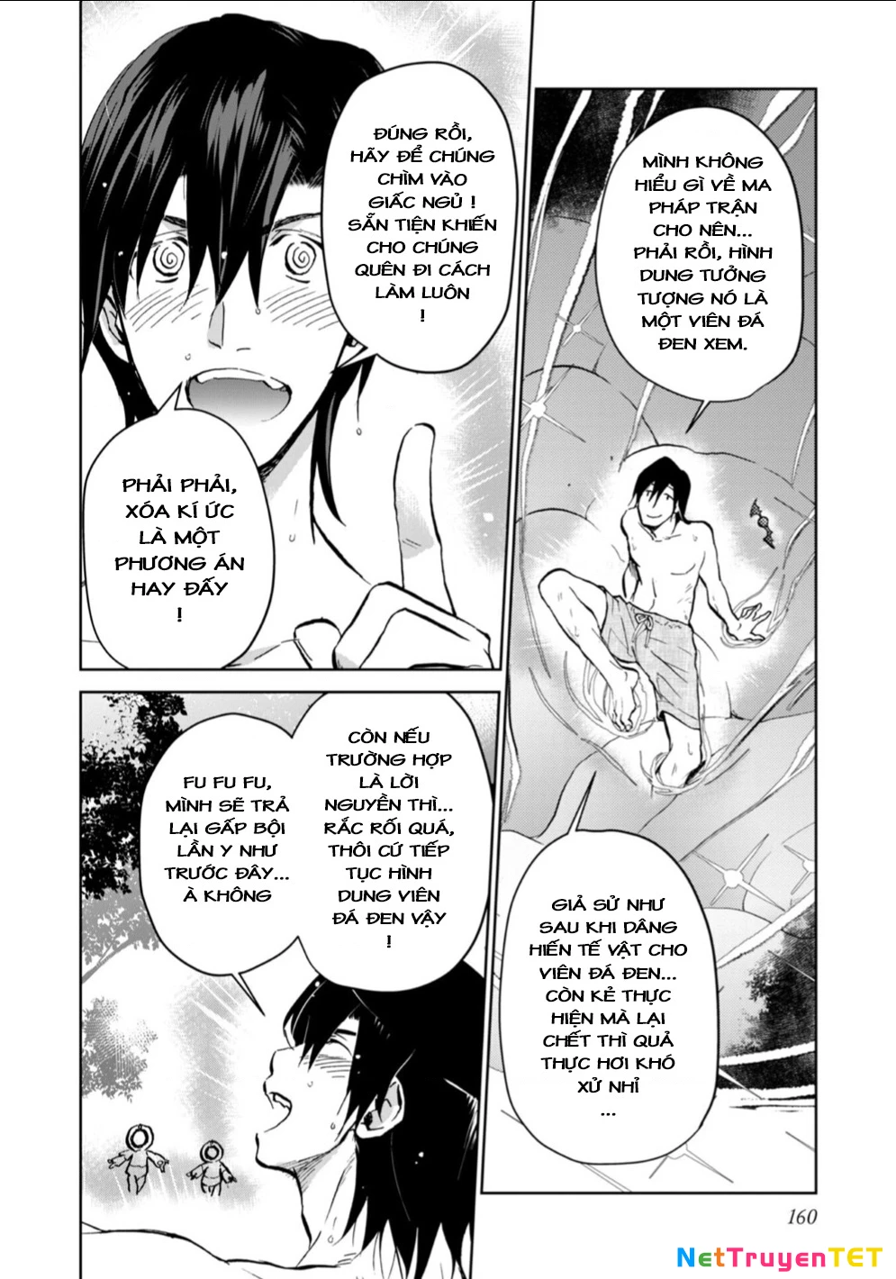 Isekai Ni Otosaretara... Jouka Wa Kihon! - Rơi Vào Dị Giới, Tôi Chủ Yếu Đi Thanh Tẩy! Chapter 19 - Trang 2