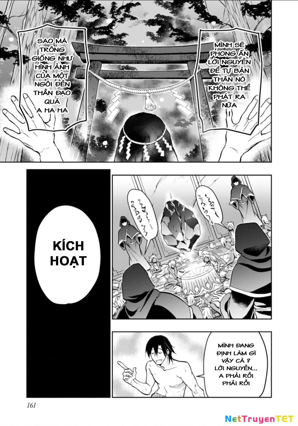 Isekai Ni Otosaretara... Jouka Wa Kihon! - Rơi Vào Dị Giới, Tôi Chủ Yếu Đi Thanh Tẩy! Chapter 19 - Trang 2