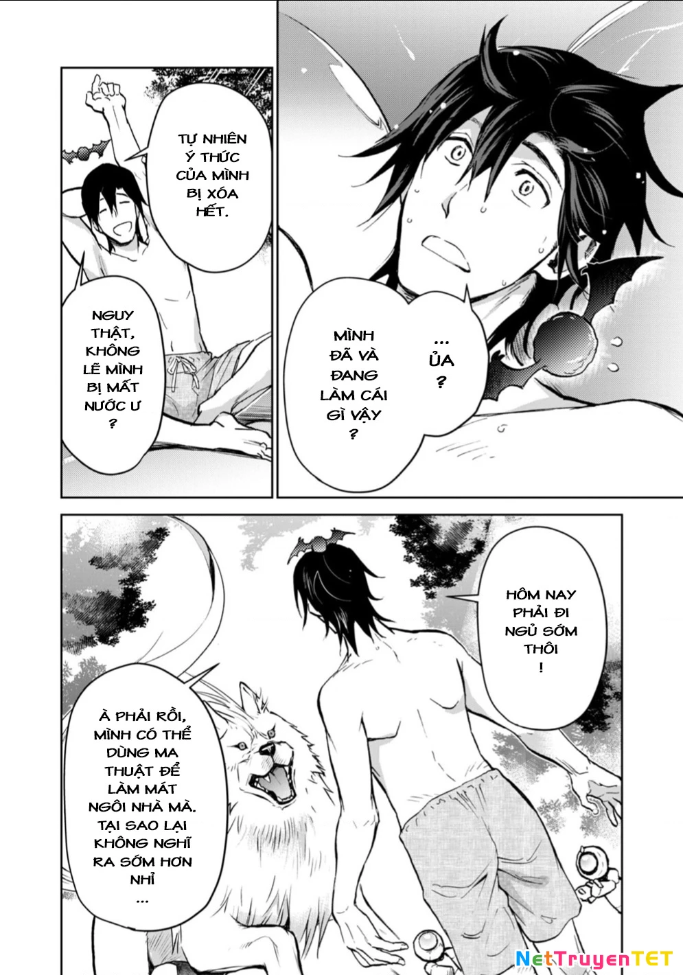 Isekai Ni Otosaretara... Jouka Wa Kihon! - Rơi Vào Dị Giới, Tôi Chủ Yếu Đi Thanh Tẩy! Chapter 19 - Trang 2