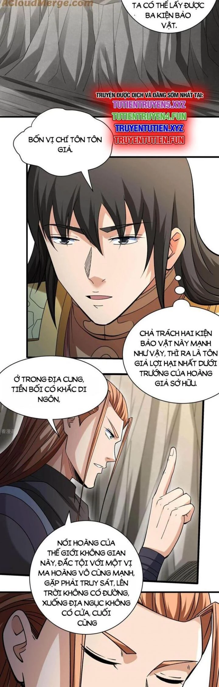 Tuyệt Thế Võ Thần Chapter 941 - Trang 4