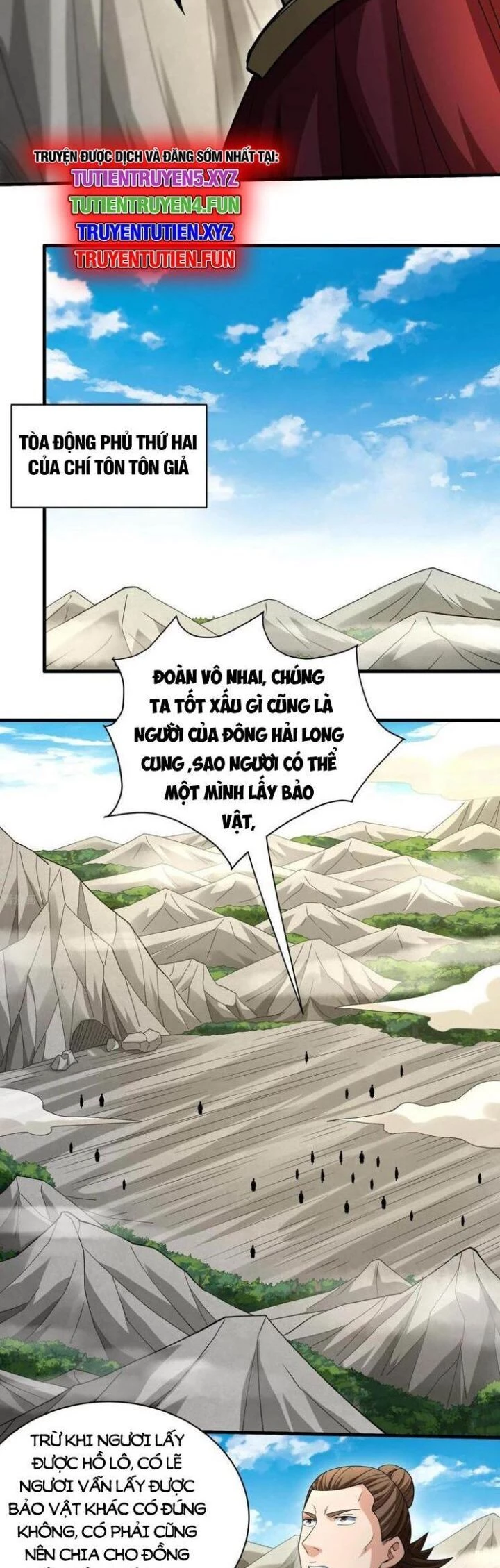 Tuyệt Thế Võ Thần Chapter 941 - Trang 4
