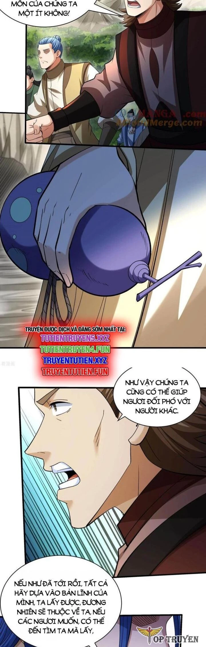 Tuyệt Thế Võ Thần Chapter 941 - Trang 4