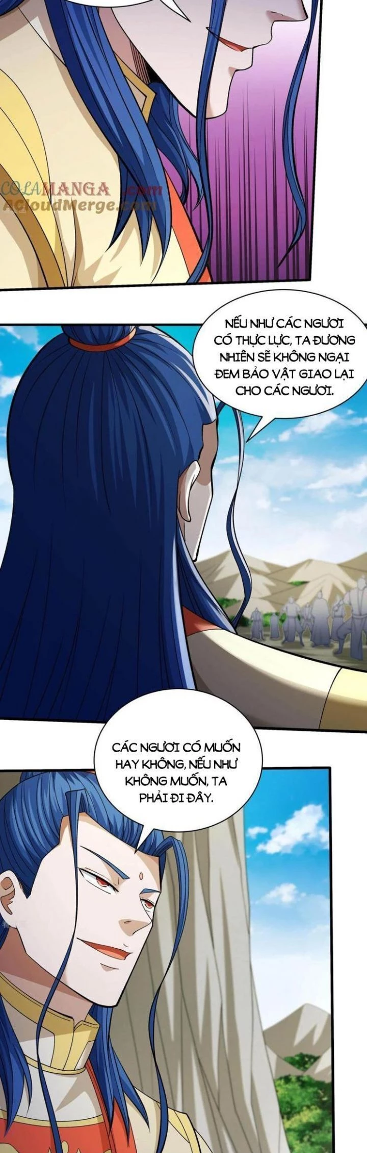 Tuyệt Thế Võ Thần Chapter 941 - Trang 4