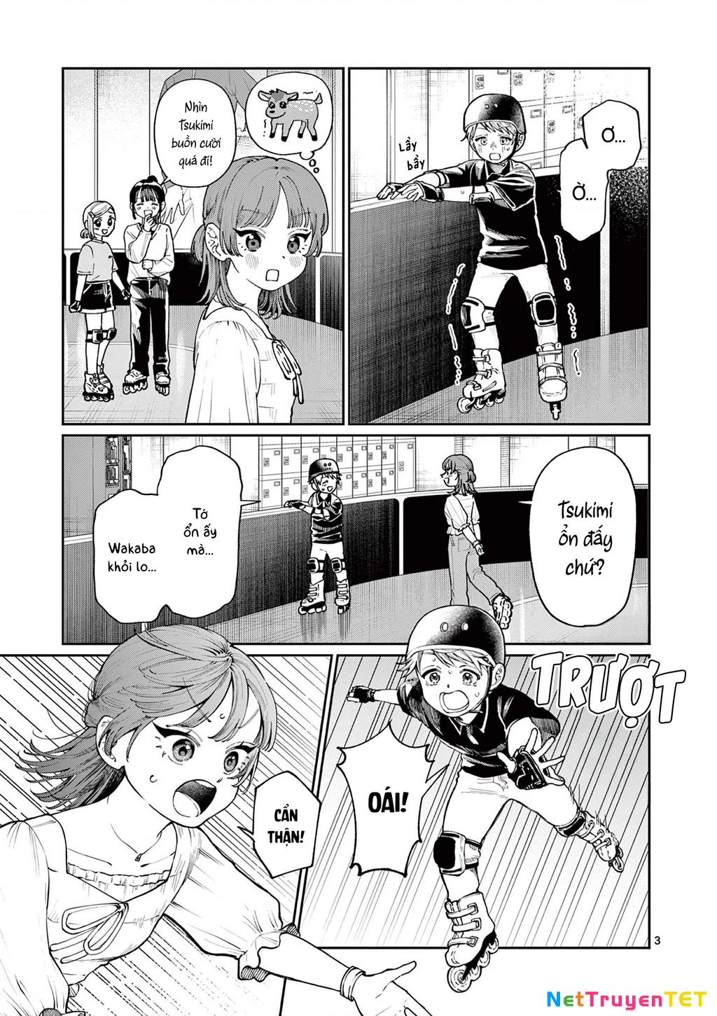 Tình yêu màu Lam nhà Wakaba Chapter 12 - Trang 2