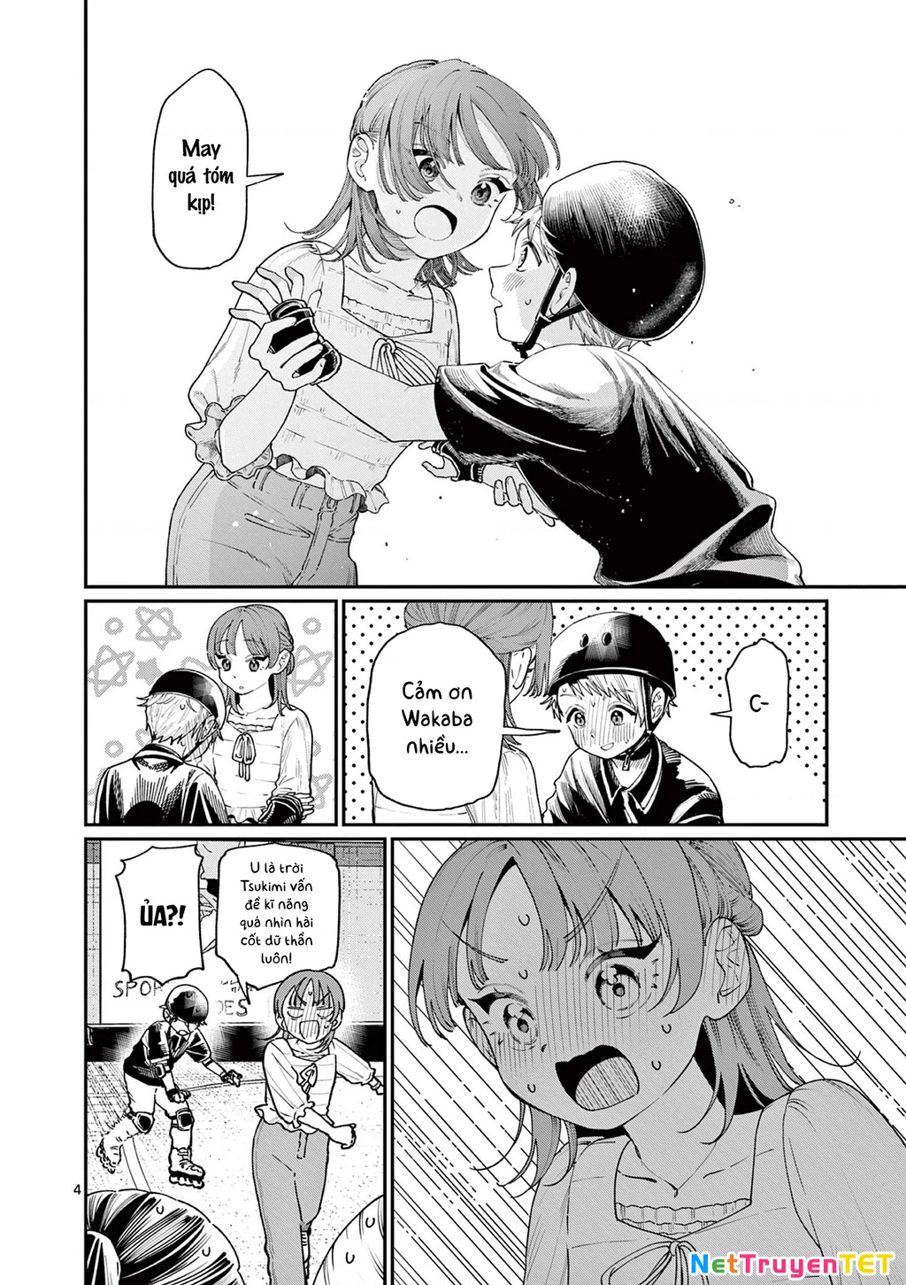 Tình yêu màu Lam nhà Wakaba Chapter 12 - Trang 2