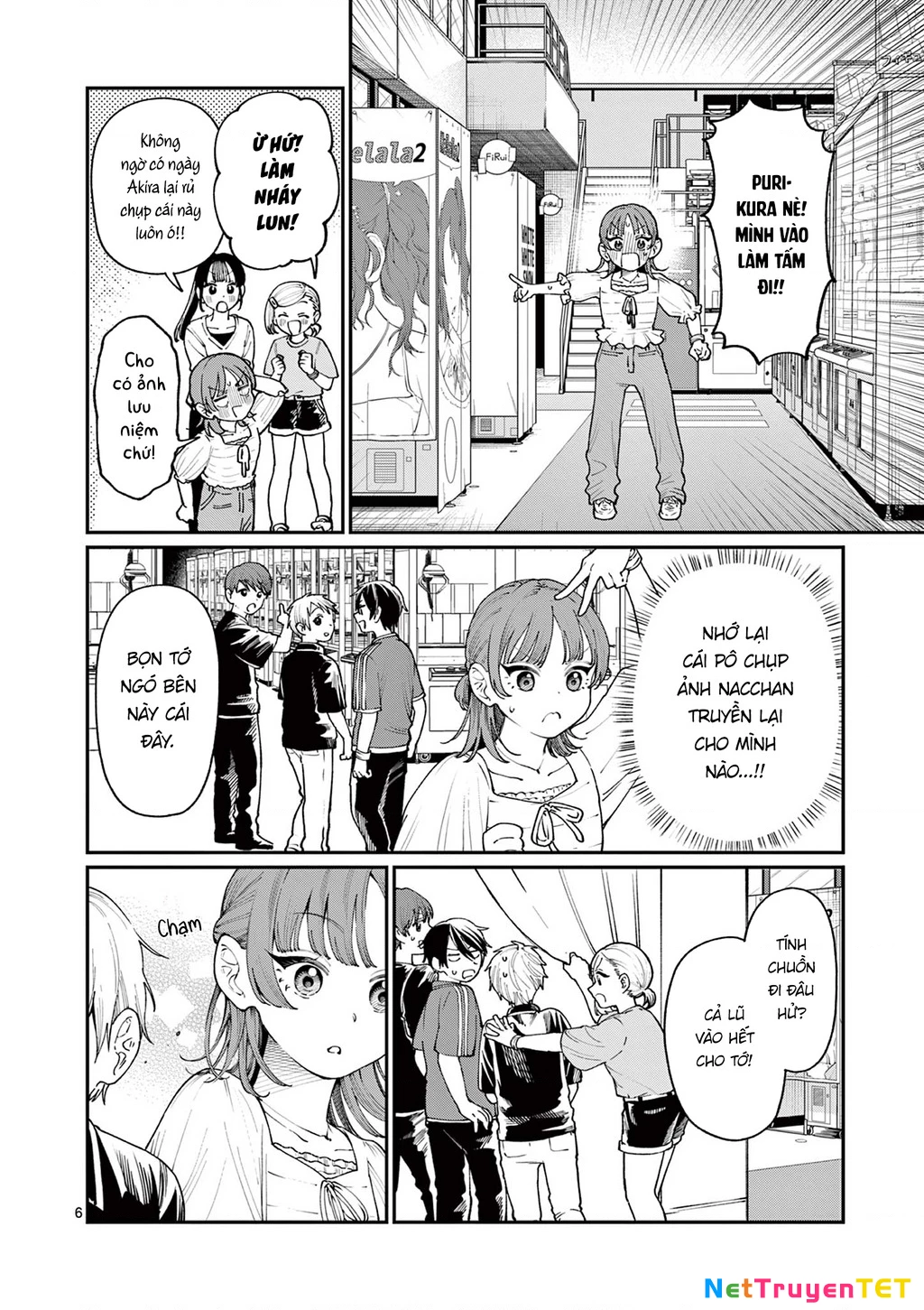 Tình yêu màu Lam nhà Wakaba Chapter 12 - Trang 2