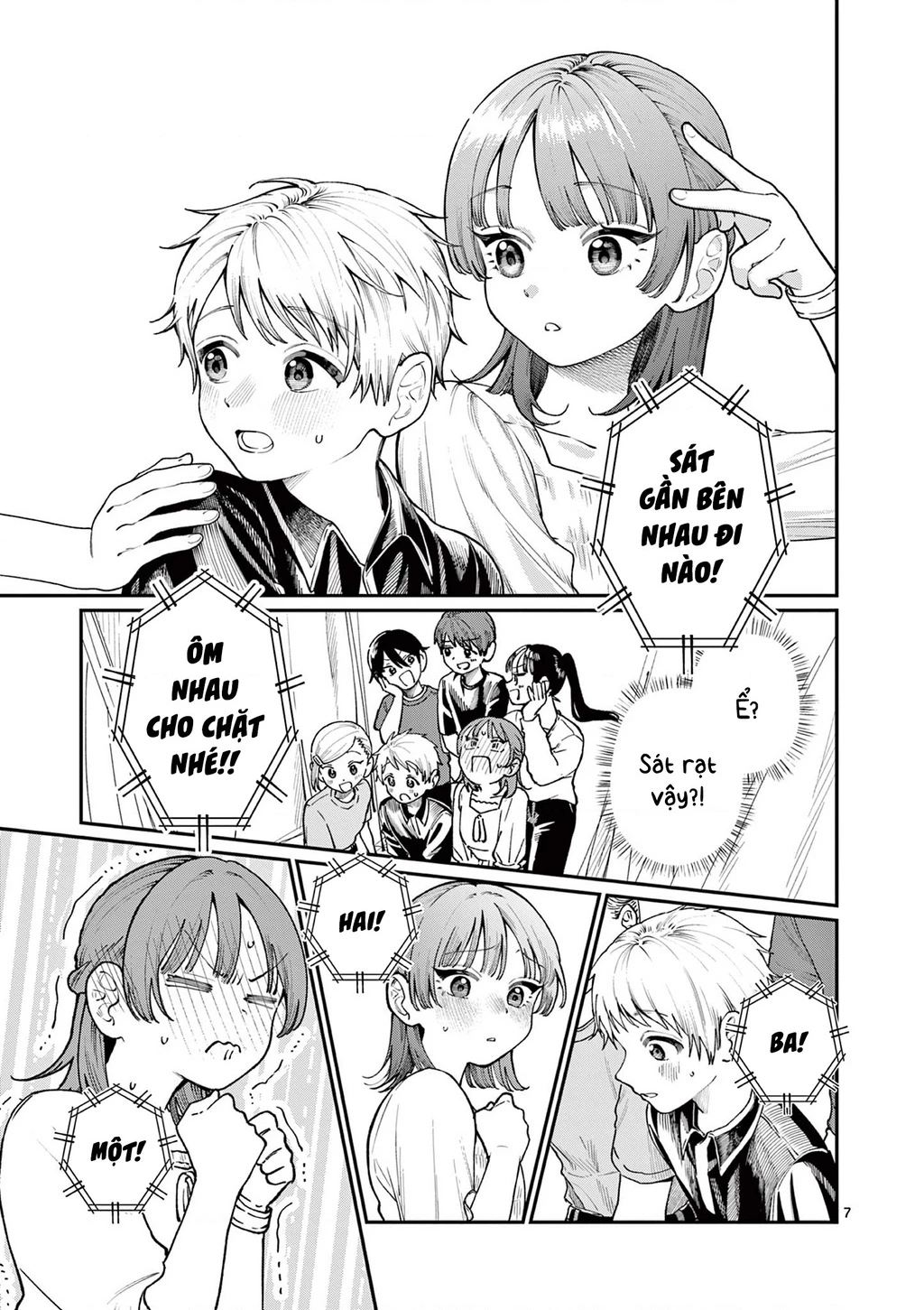 Tình yêu màu Lam nhà Wakaba Chapter 12 - Trang 2