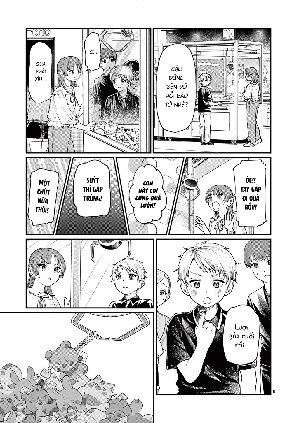 Tình yêu màu Lam nhà Wakaba Chapter 12 - Trang 2