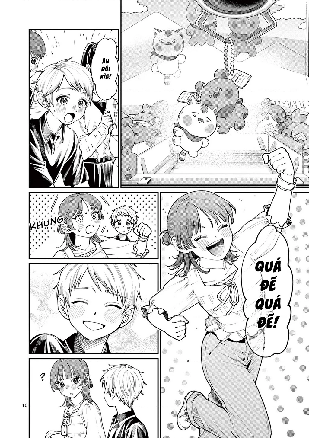 Tình yêu màu Lam nhà Wakaba Chapter 12 - Trang 2