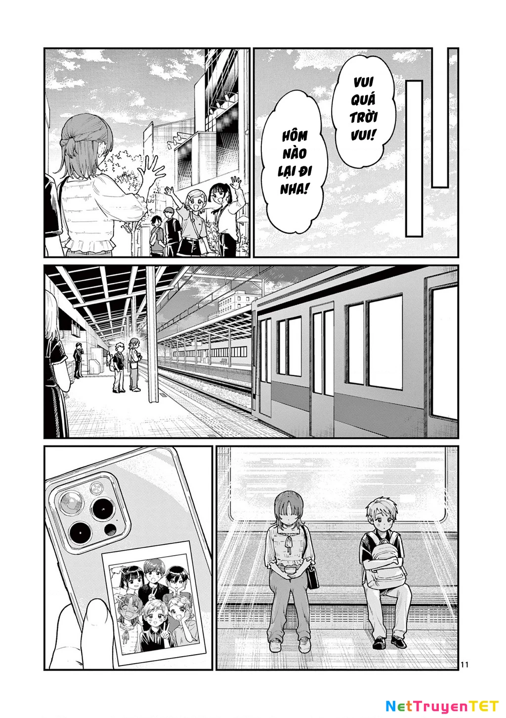 Tình yêu màu Lam nhà Wakaba Chapter 12 - Trang 2