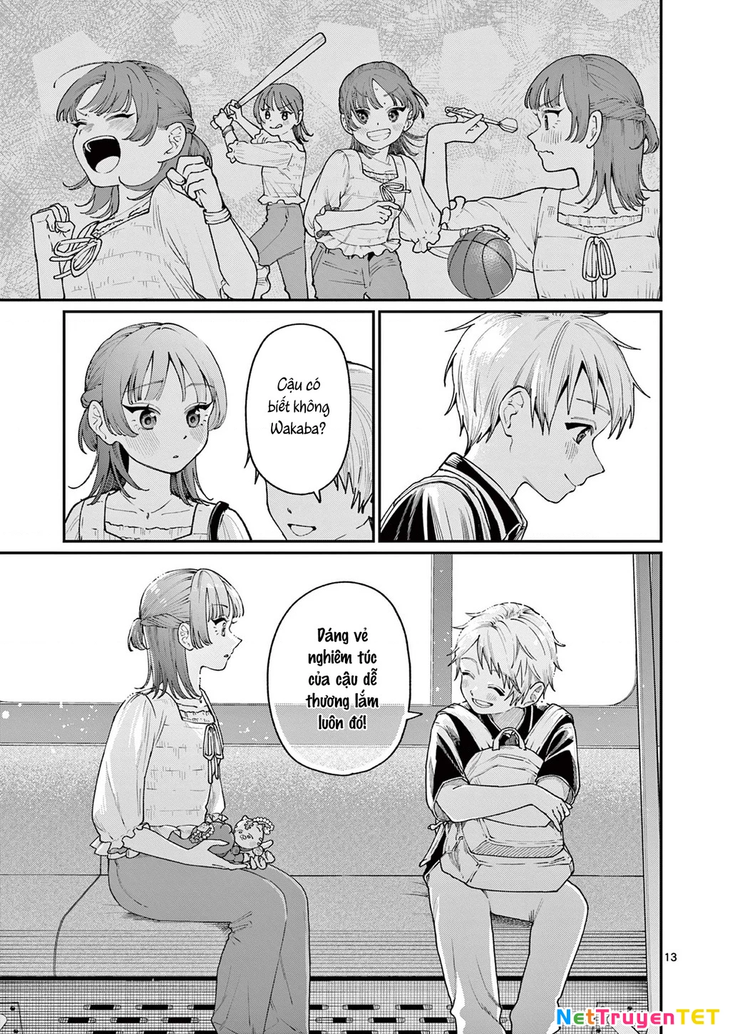 Tình yêu màu Lam nhà Wakaba Chapter 12 - Trang 2